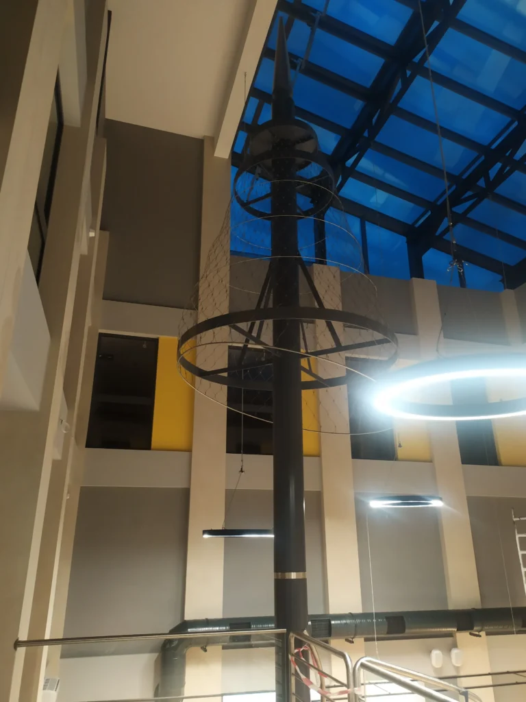 Modern stairs