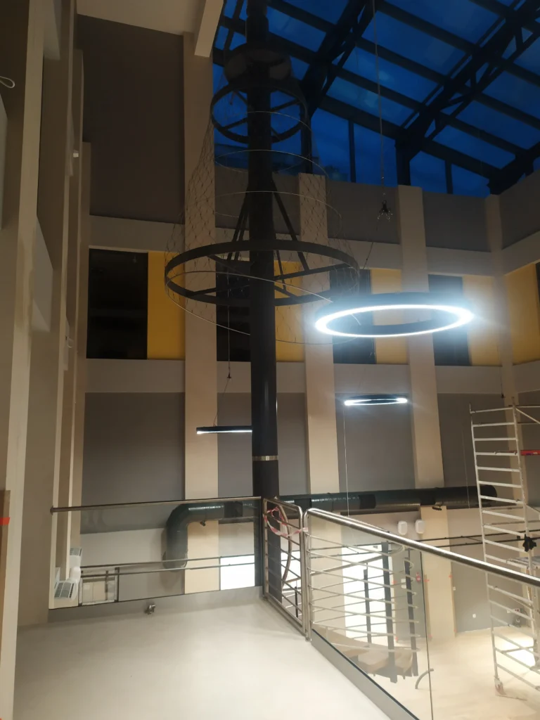 Mezzanine Stairs