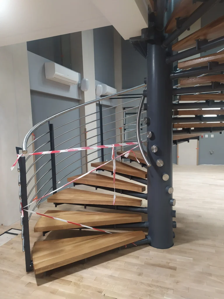 Spiral stairs
