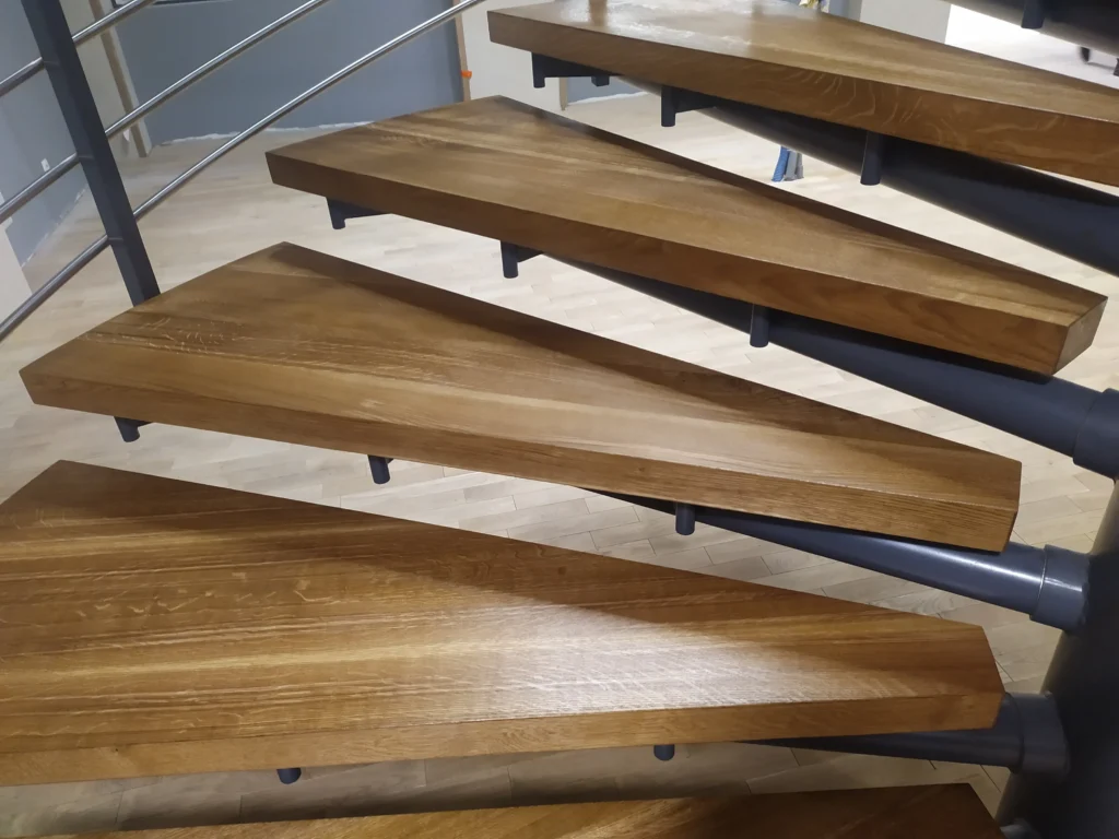 Spiral stairs