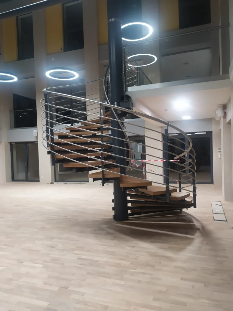 Modern stairs