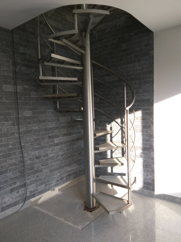 Spiral stairs