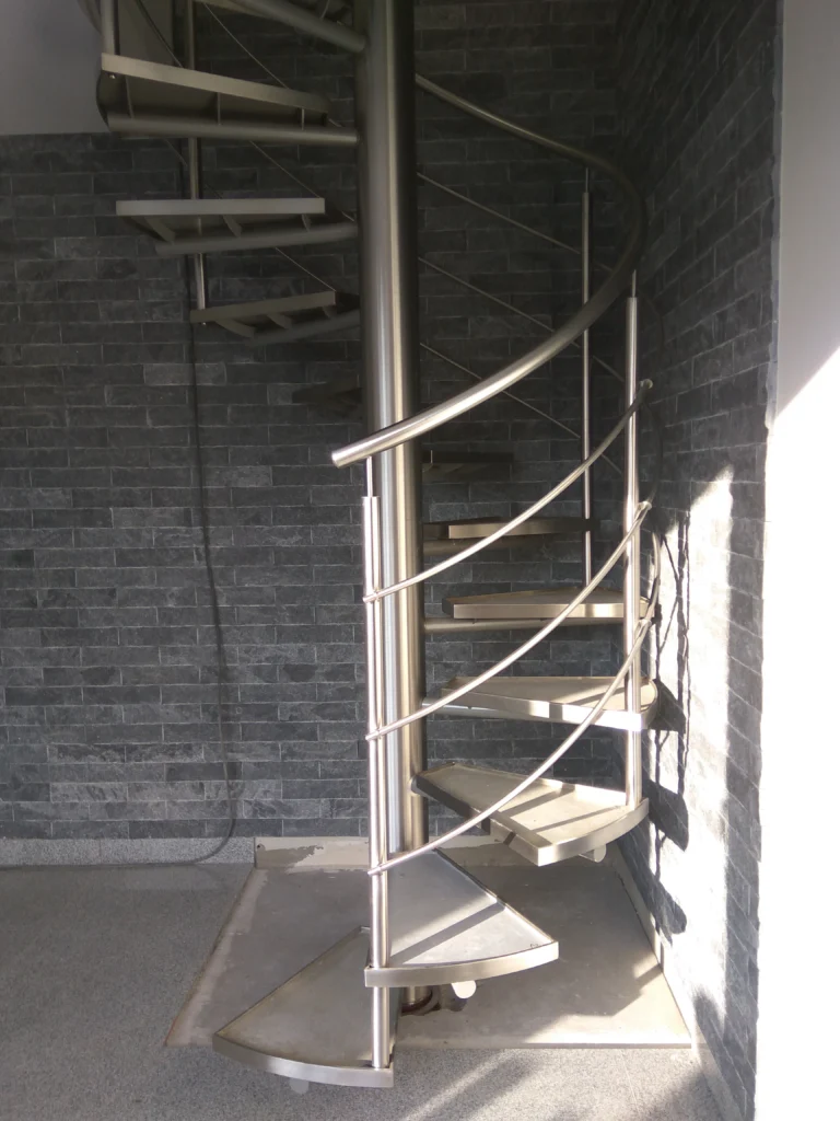 Spiral stairs