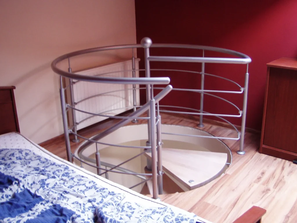 Spiral stairs