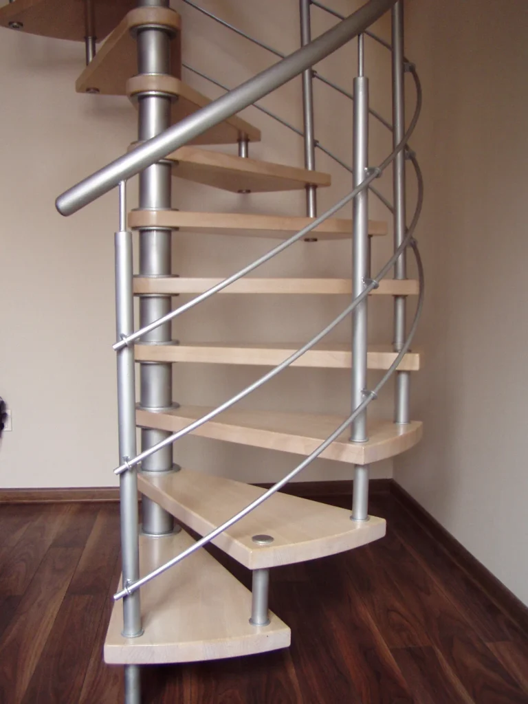 Spiral stairs