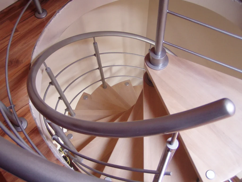 Spiral stairs