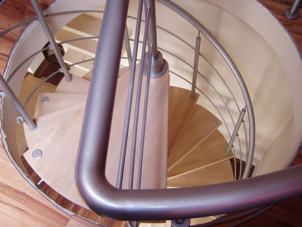 Spiral stairs