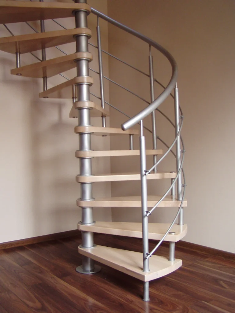 Spiral stairs