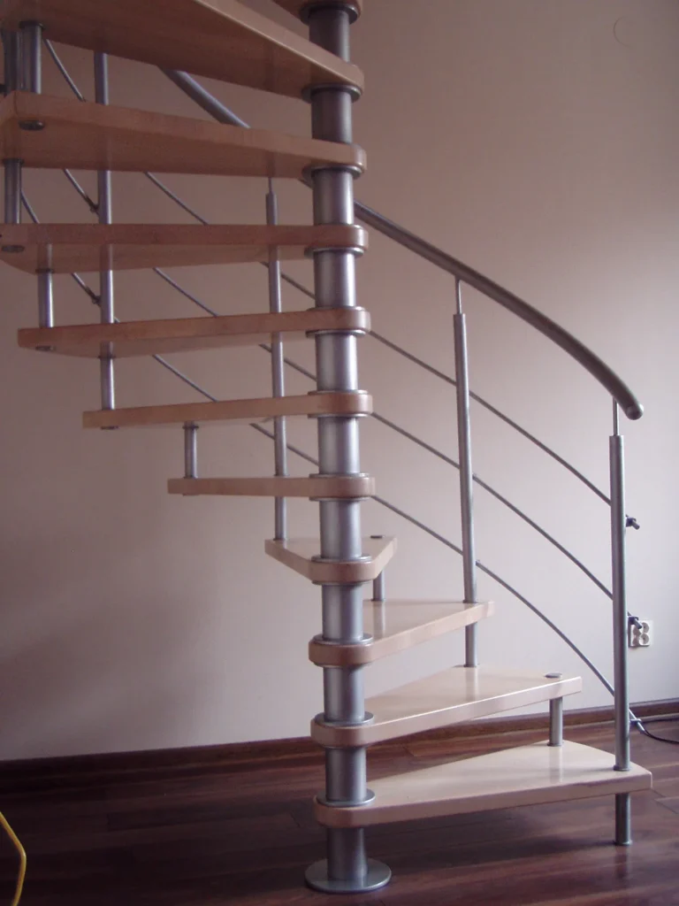 Spiral stairs