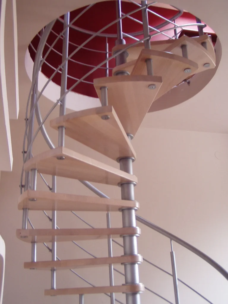 Spiral stairs