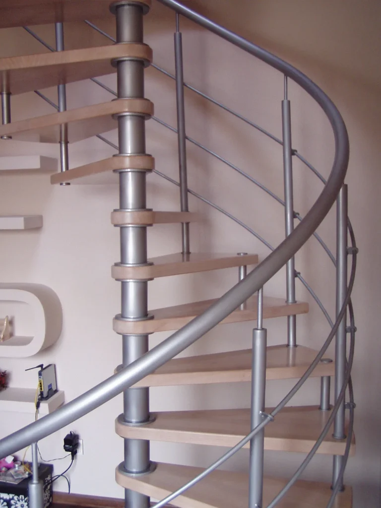 Spiral stairs