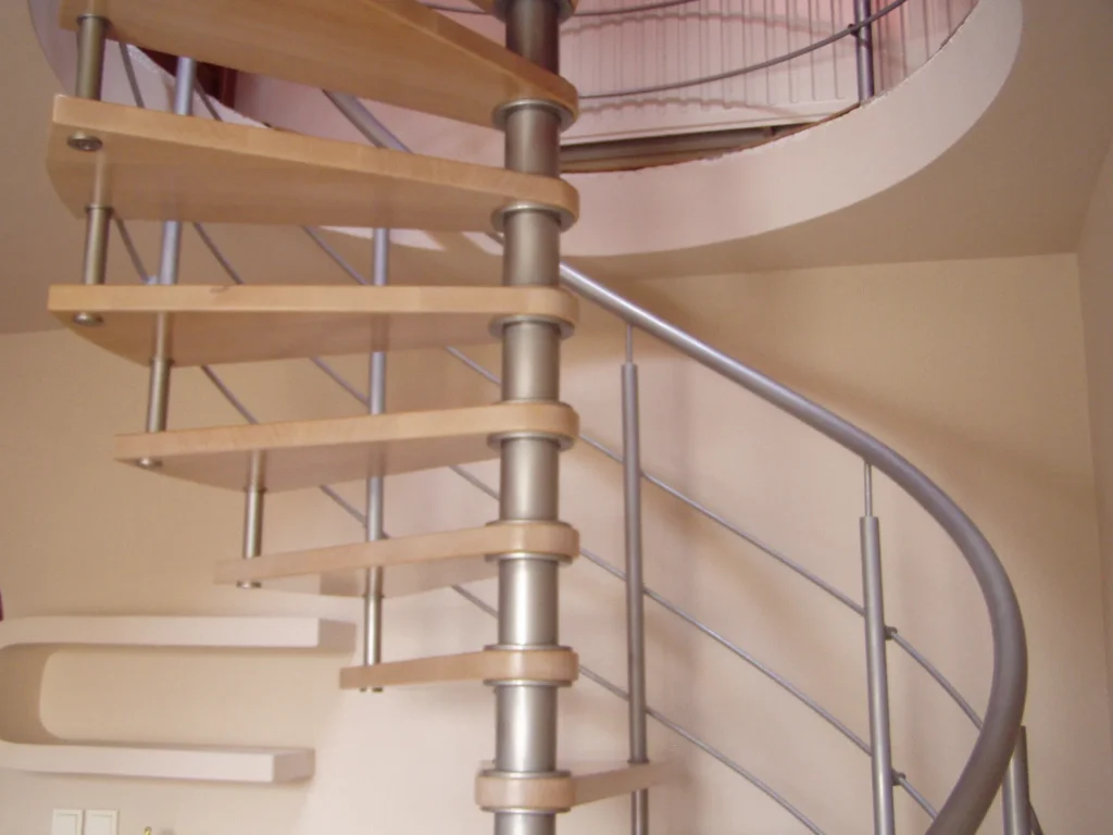 Spiral stairs