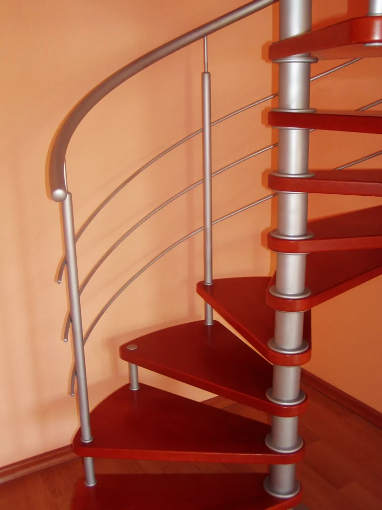 Spiral stairs