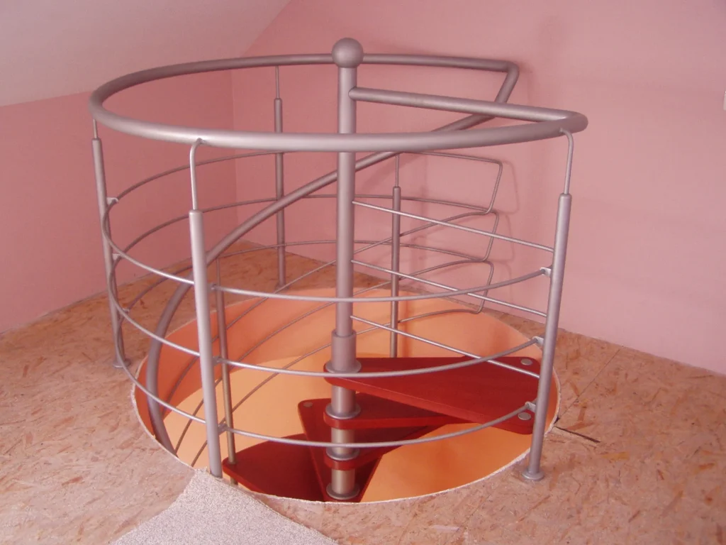 Spiral stairs