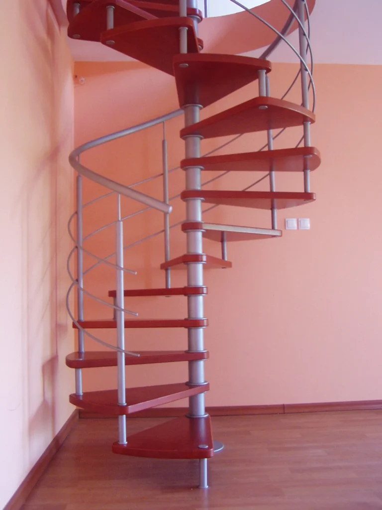 Spiral stairs
