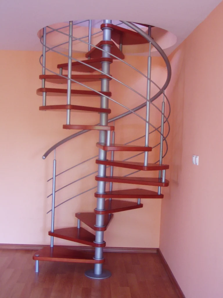 Spiral stairs