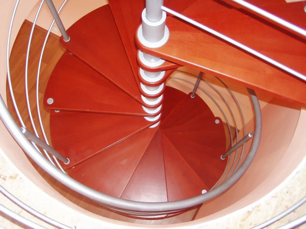 Spiral stairs