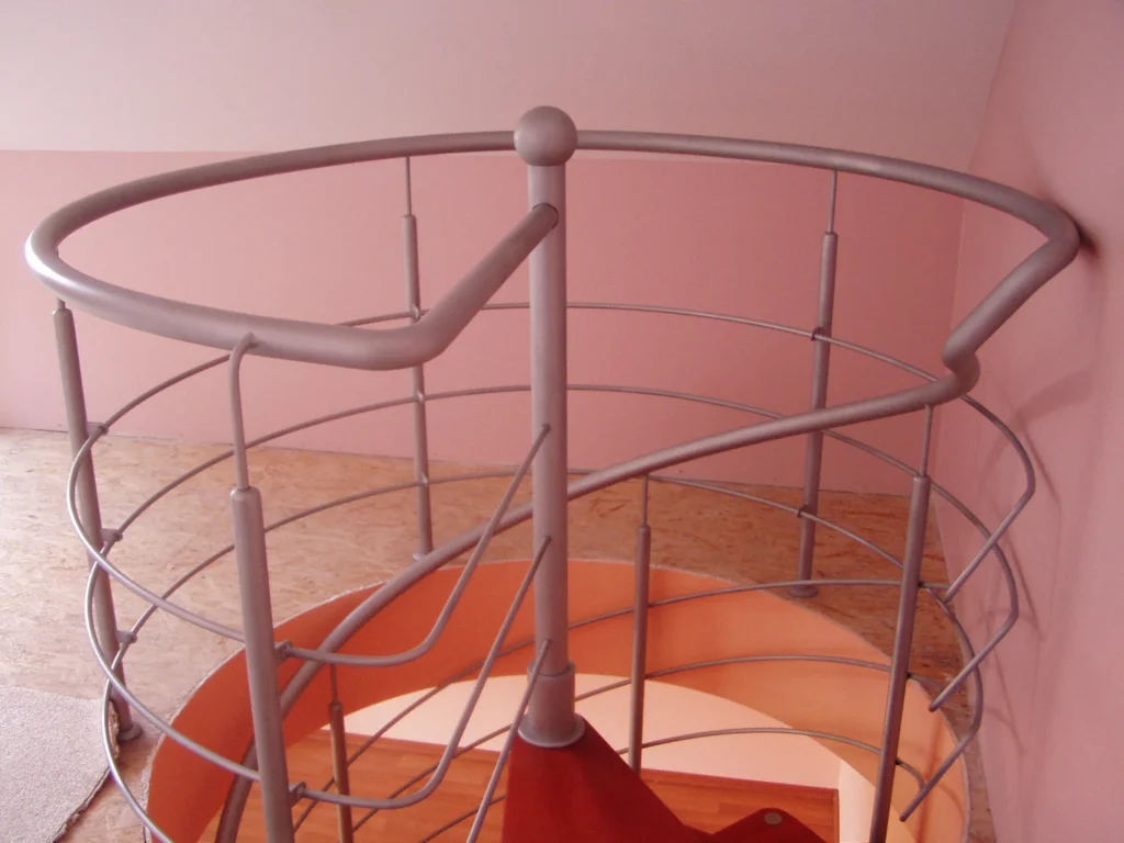Spiral stairs