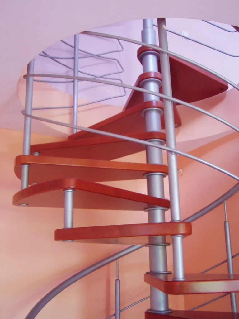 Spiral stairs