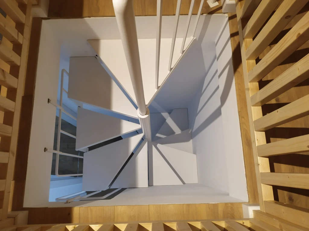 Spiral stairs