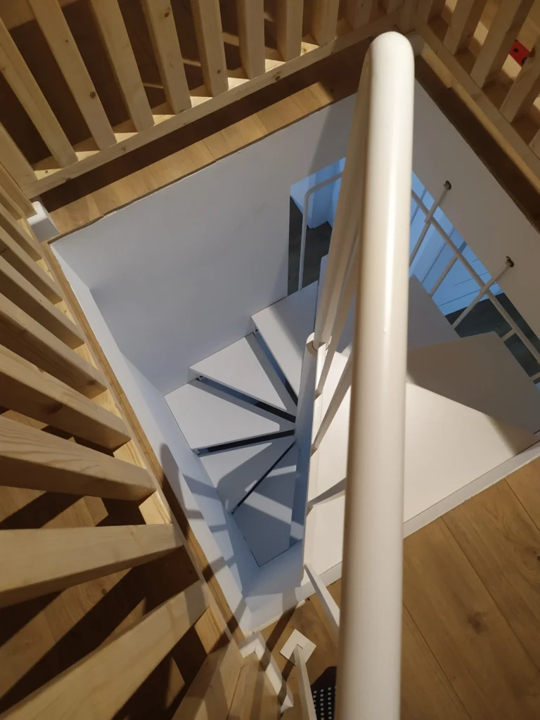 Spiral stairs