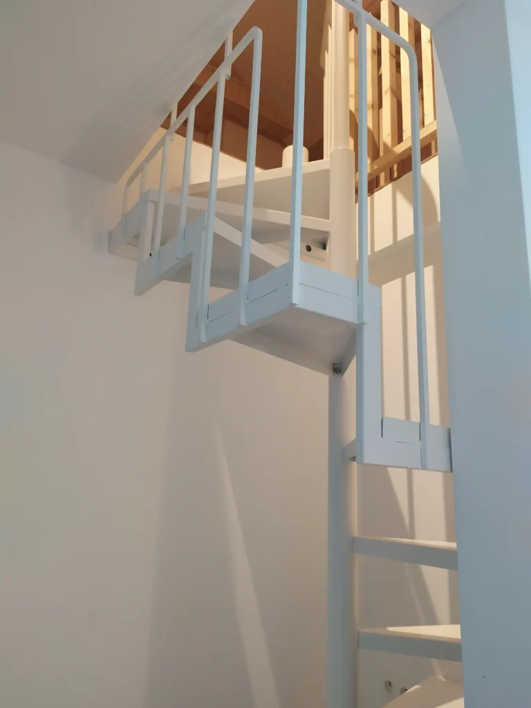 Spiral stairs