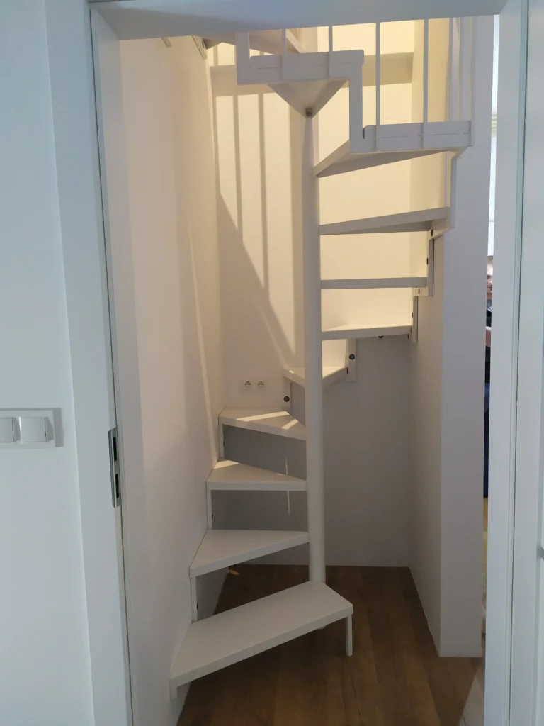 Spiral stairs