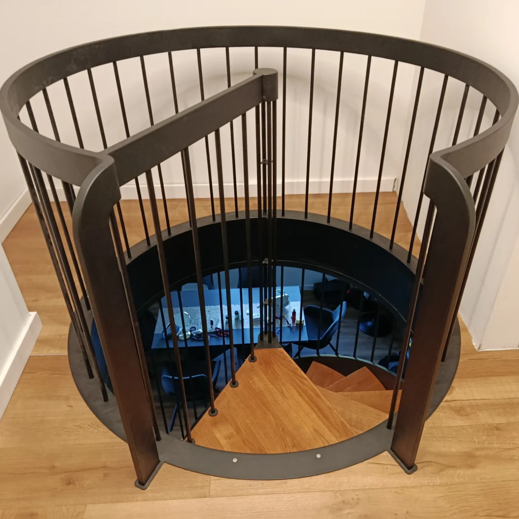 Spiral stairs
