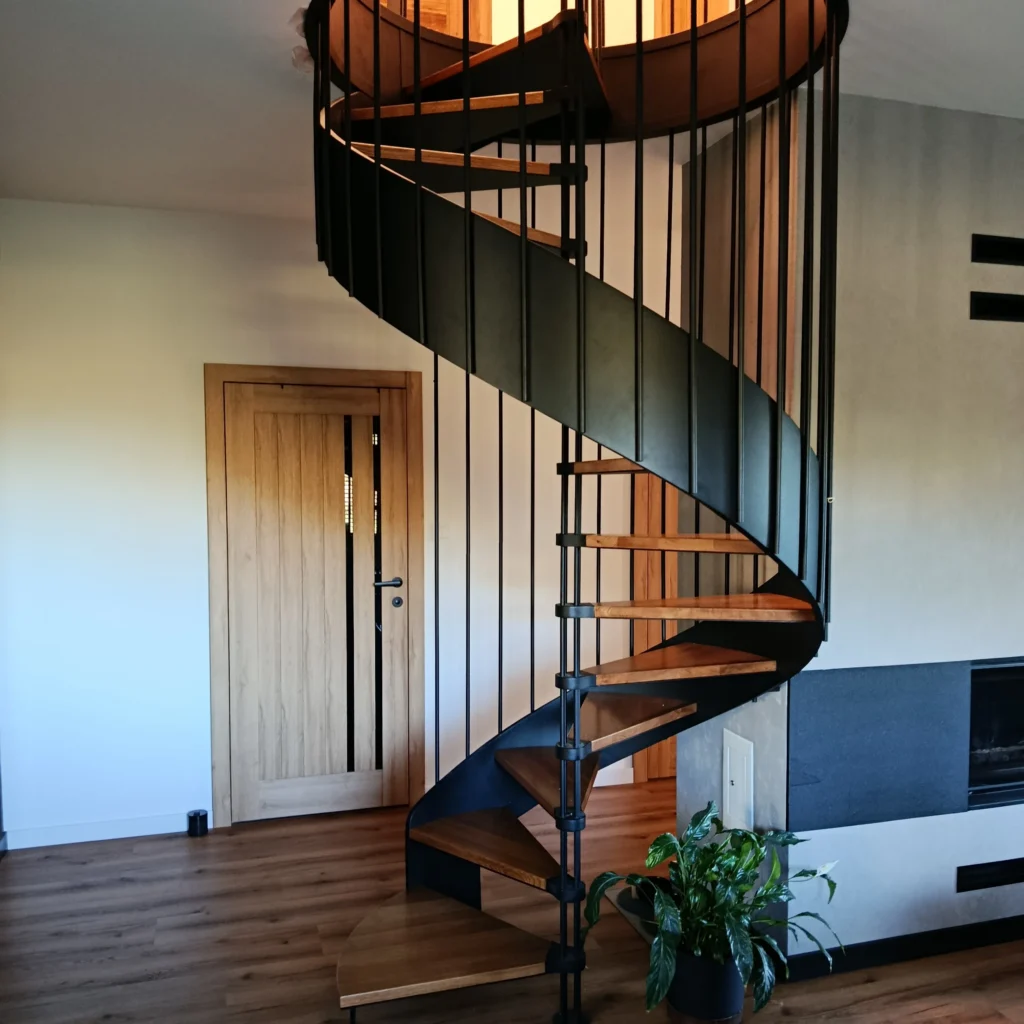 Spiral stairs