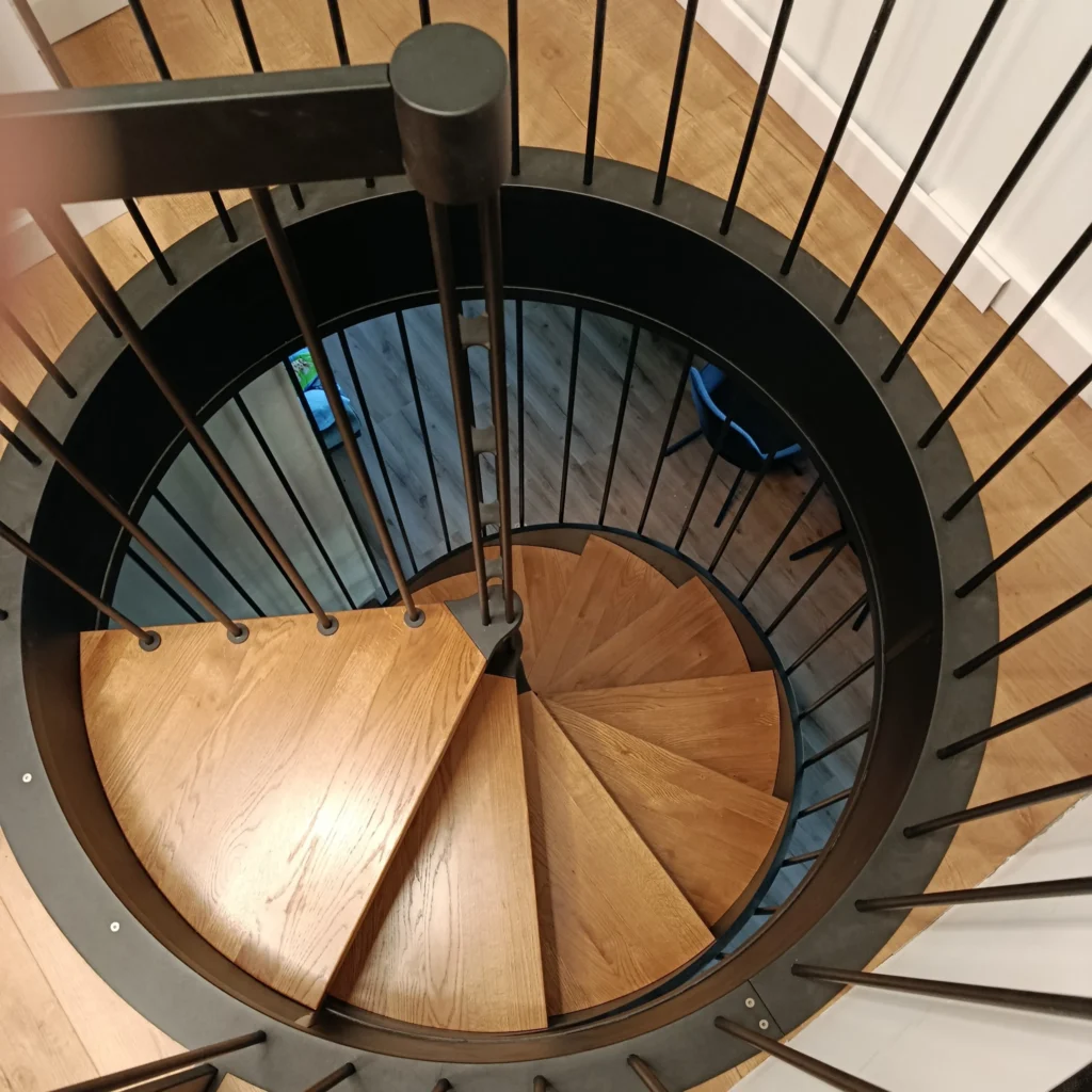 Spiral stairs