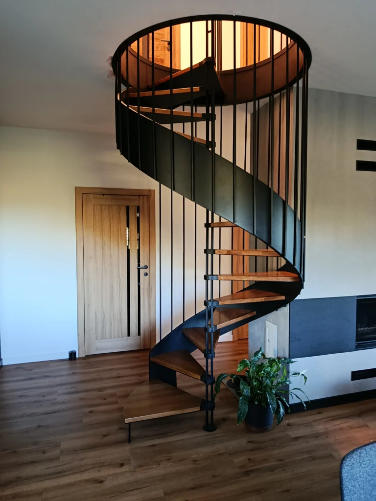 Spiral stairs
