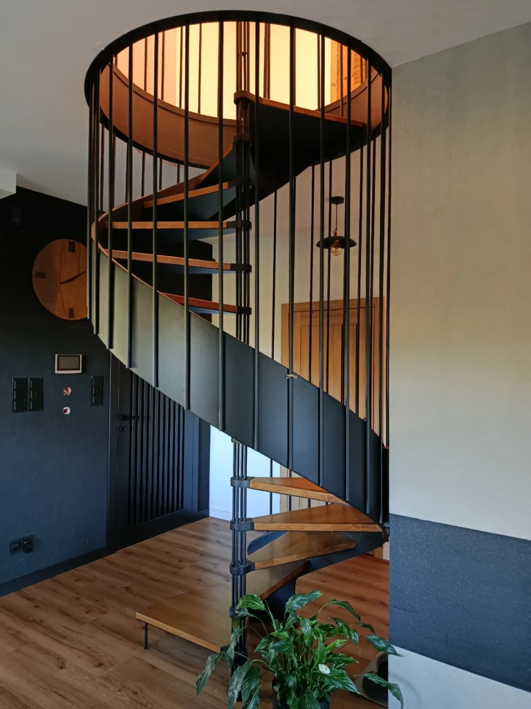 Spiral stairs