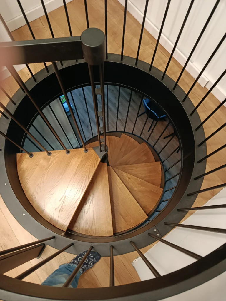 Spiral stairs