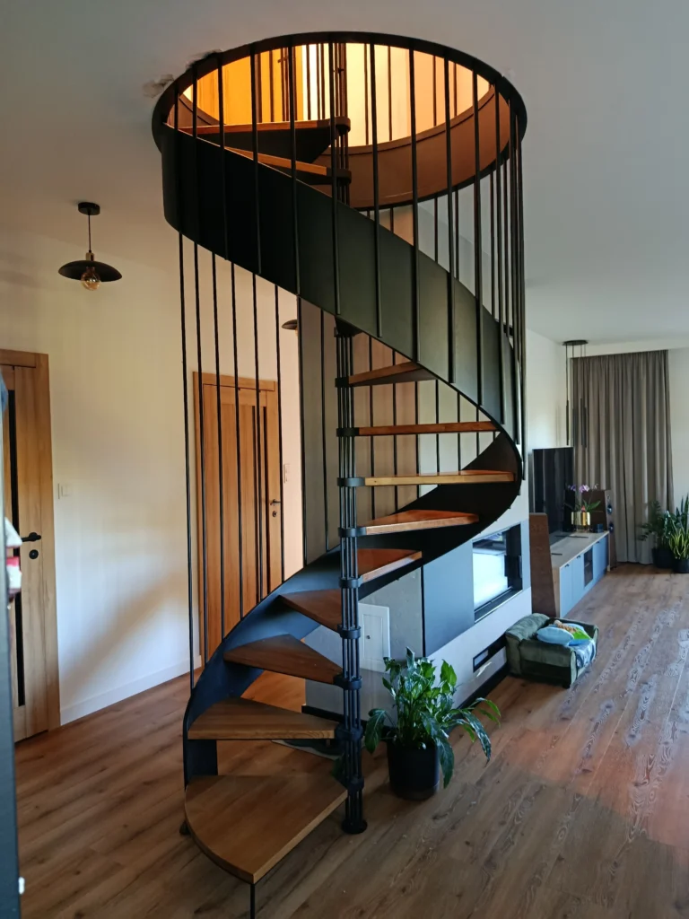 Spiral stairs