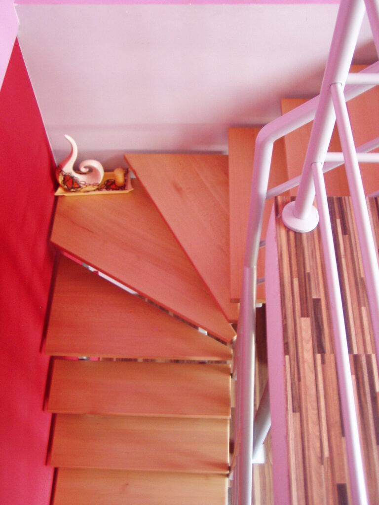 Winder stairs