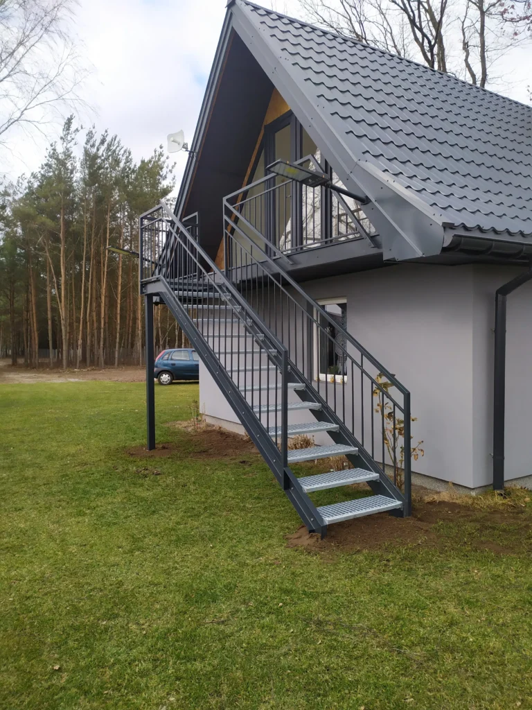 Terasos laiptai