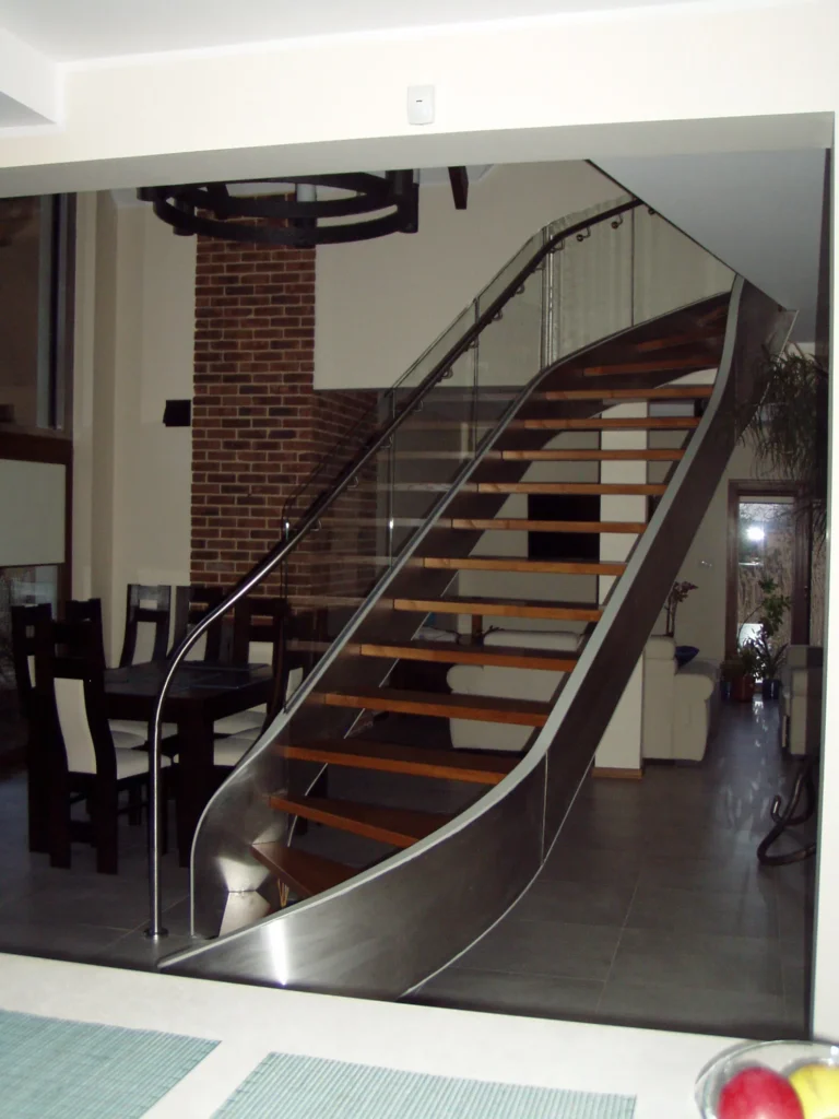 Ribbon stairs