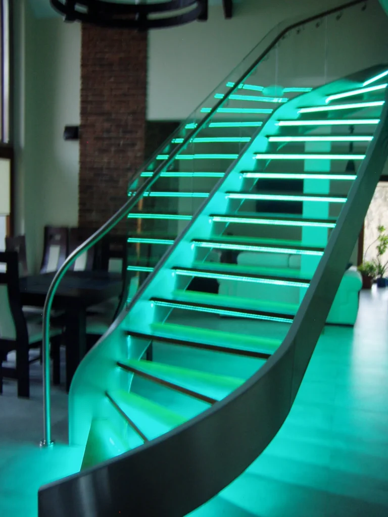 Ribbon stairs