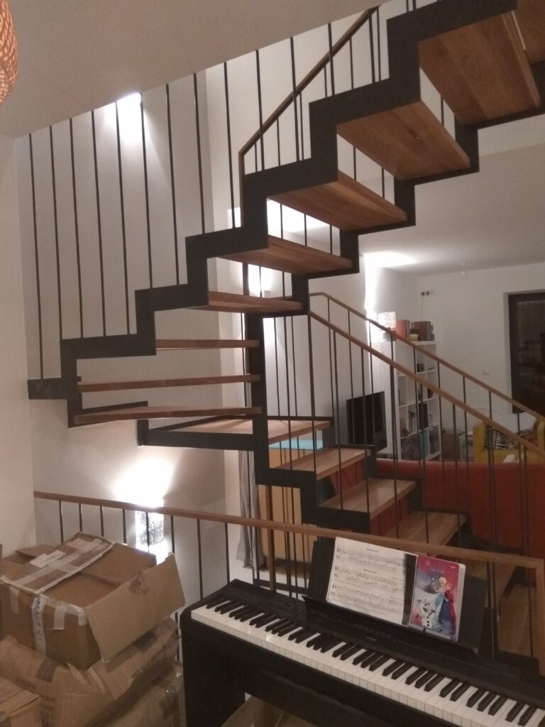 Winder stairs