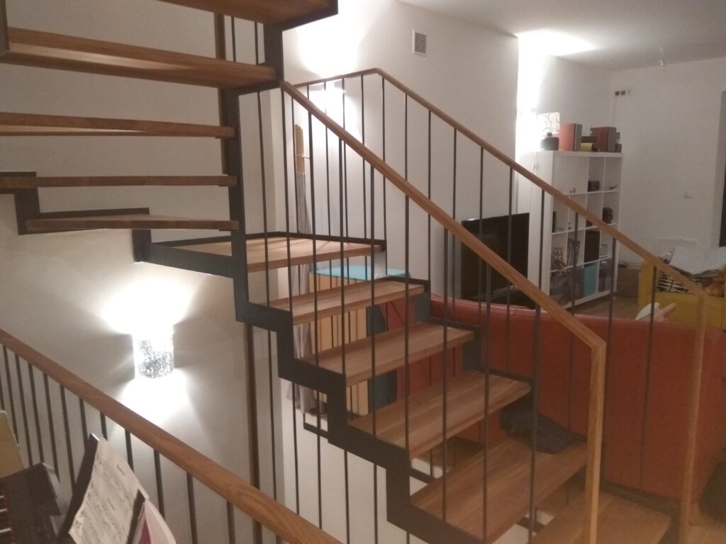 Winder stairs