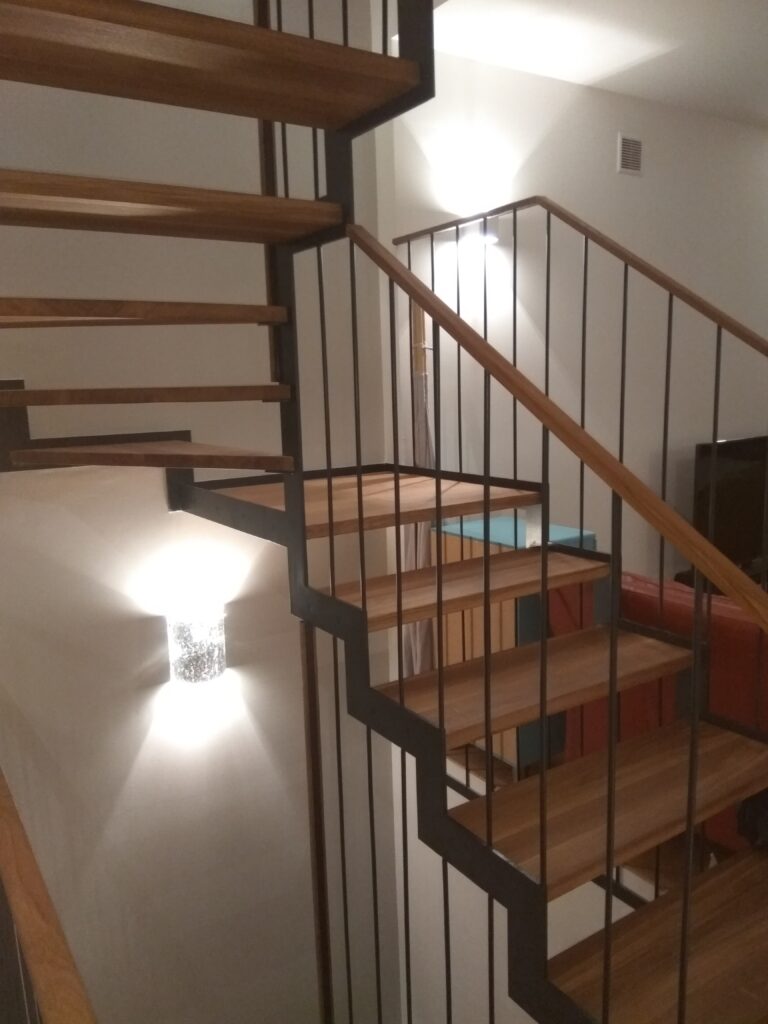 Winder stairs