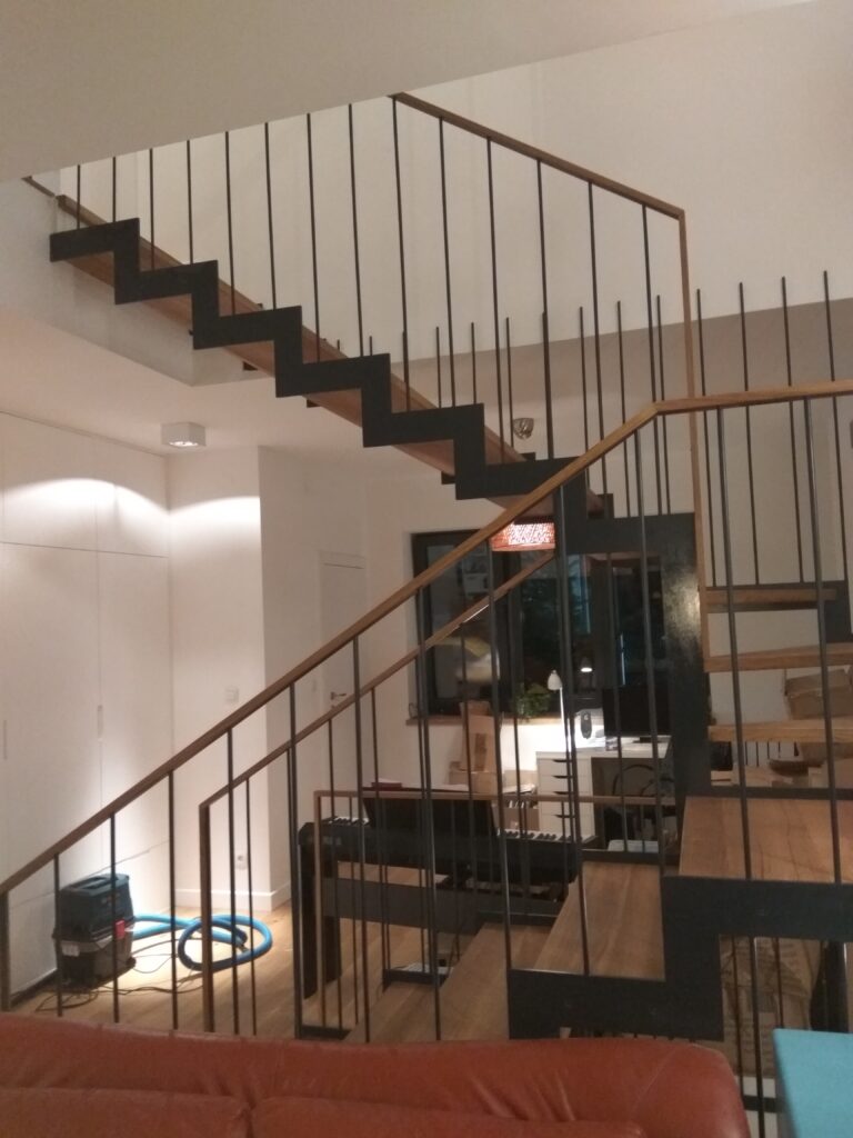 Winder stairs