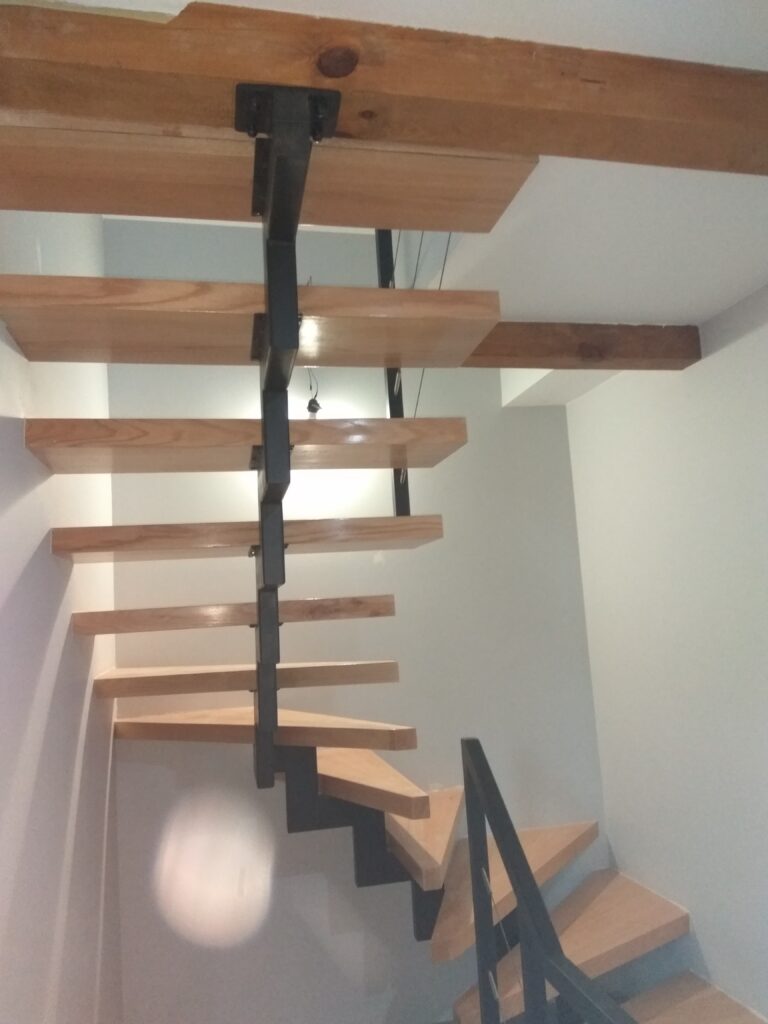 Winder stairs