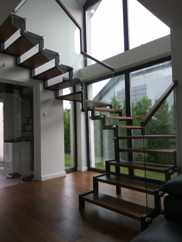 Mezzanine Stairs