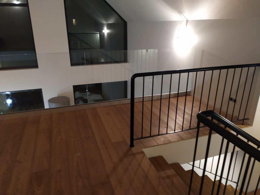 Winder stairs