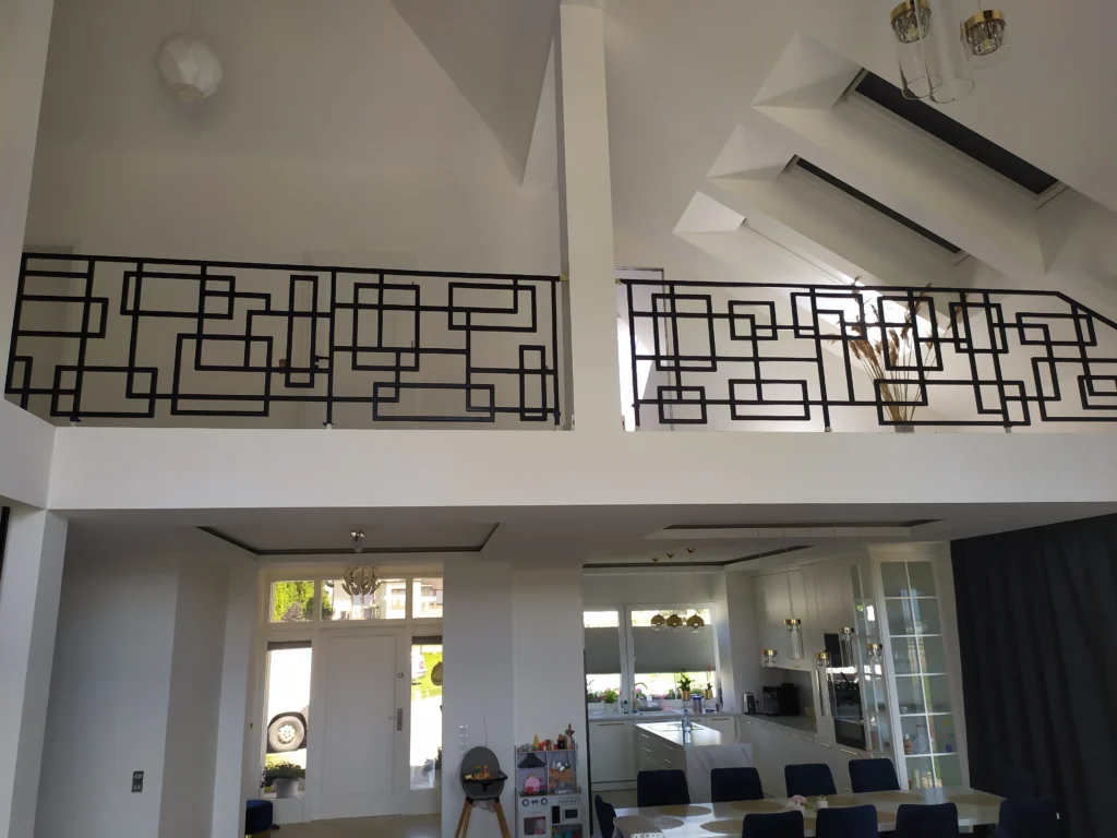 Mezzanine Stairs