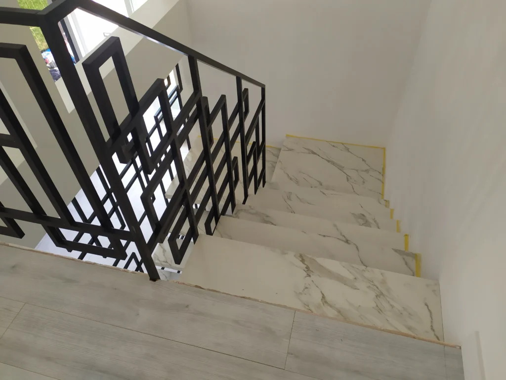 Mezzanine Stairs