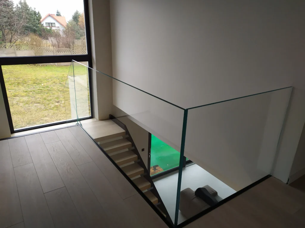 Metal & wood Stairs