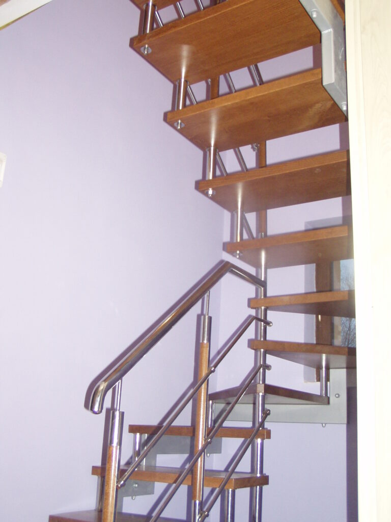 Winder stairs