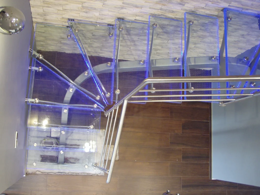 Modern stairs